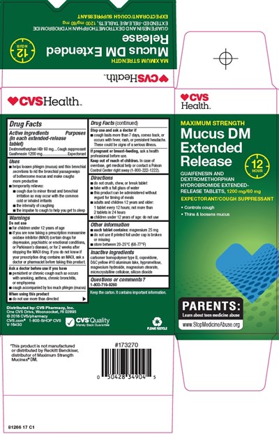 8126617C1 image 2.jpg Mucus DM Extended Release Carton Image 2 - 8126617C1 image 2